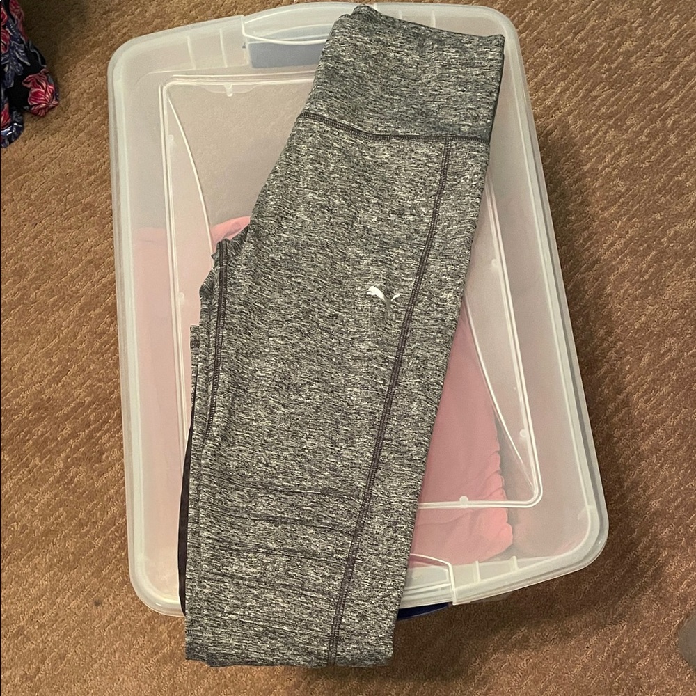 Puma Charcoal Leggings